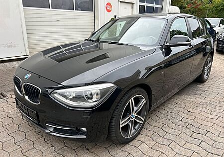 BMW 118 Baureihe 1 Lim. 5-trg. d Sport Line