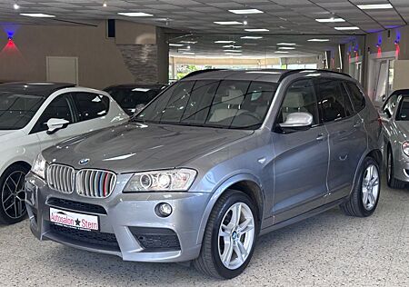 BMW X3 xDRIVE 35i M SPORT AUTOMATIK XENON R-KAMERA