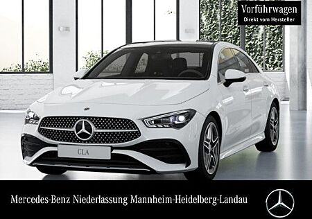 Mercedes-Benz CLA 200 AMG+PANO+360°+AHK+MULTIBEAM+TOTW+7G