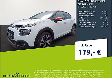 Citroën C3 PureTech 83 Shine Pack