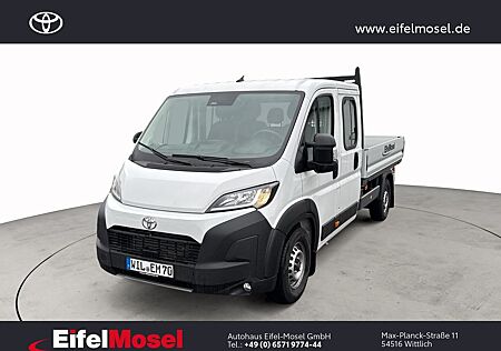 Toyota Proace Max L3 Pritsche Doppelkabine Work 35H 2.2