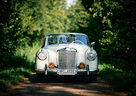 Mercedes-Benz 220 S Cabriolet (Ponton)
