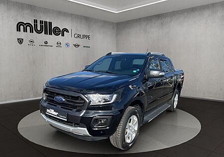 Ford Ranger WILDTRAK LED AHK RÜCKFAHR ADAP. GRA
