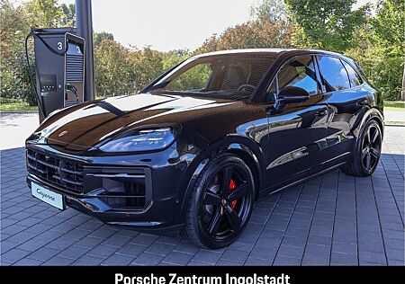 Porsche Cayenne S E-Hybrid, Hinterachslenkung, SAG, 18 W