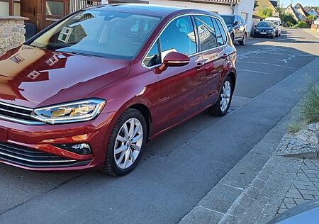 VW Golf Sportsvan Volkswagen 1.5 TSI DSG Highline Panoramadach