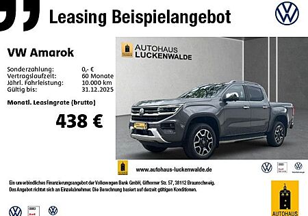 VW Amarok Volkswagen DC 2.0 TDI 4M Style Aut. *StdHz*NAV*