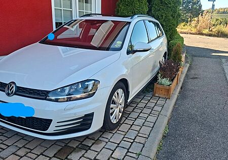 VW Golf Volkswagen 2.0 TDI GTD Variant