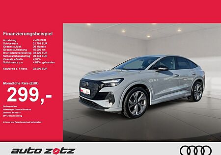 Audi Q4 e-tron Q4 Sportback e-tron 40 S Line,Kam.,Standhz,ACC