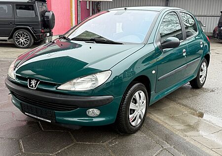 Peugeot 206 1.6 Style 110*TÜV 12/2027*KLIMA*USB*