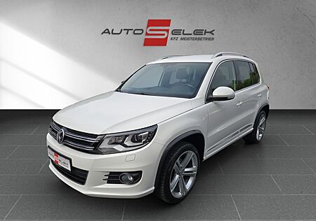 VW Tiguan Volkswagen R-Line+KAMERA+NAVI+TÜV+INSPEKTION NEU ''