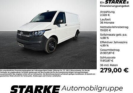 VW T6 Transporter Volkswagen T6.1 Kasten 2.0 TDI Navi Klima