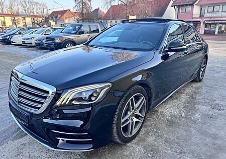 Mercedes-Benz S 350 AMG Lang Pano Chauffeur Edition