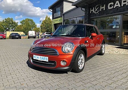Mini Cooper Cabrio 1.6 16V Pepper Klima Alu Sitzheizu