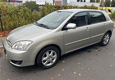 Toyota Corolla gebraucht kaufen Toyota Corolla 1.6 Edition *1.Hand*
