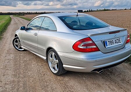 Mercedes-Benz CLK 500 AVANTGARDE AMG pack