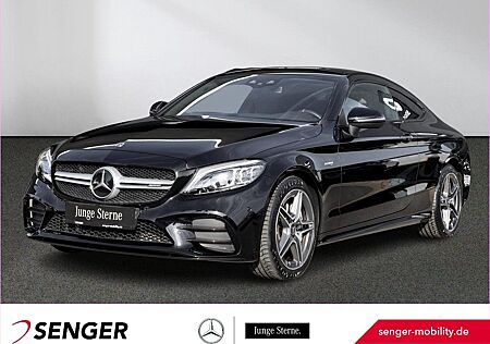 Mercedes-Benz C 43 AMG 4M Coupé Night Pano Multibeam Distronic