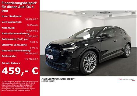 Audi Q4 e-tron 50 quattro ACC PANO KAMERA KEYLESS