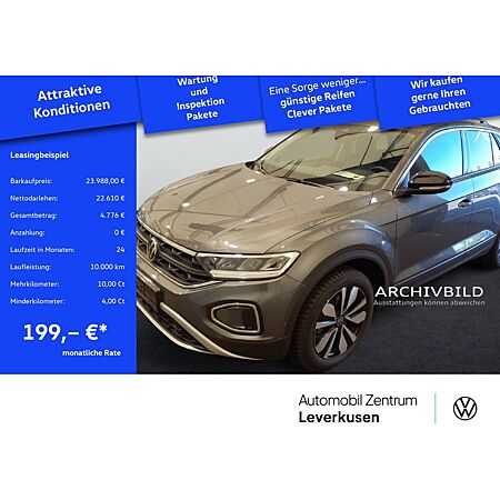 VW T-Roc leasen