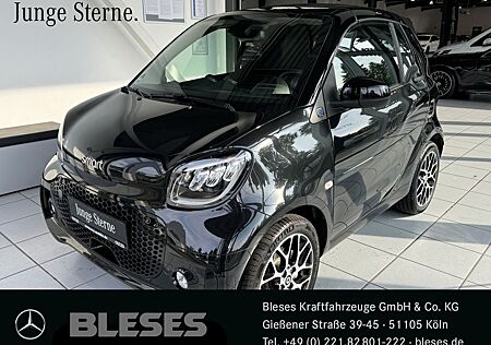 Smart ForTwo EQ cabrio PRIME+KAM+JBL+TEMP+SHZLED