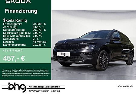 Skoda Kamiq 1.0 TSI DSG Drive