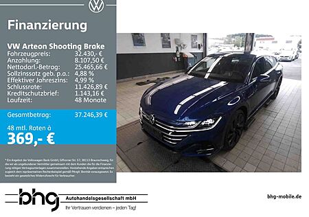 VW Arteon Volkswagen Shooting Brake 2.0 TSI OPF DSG R-Line