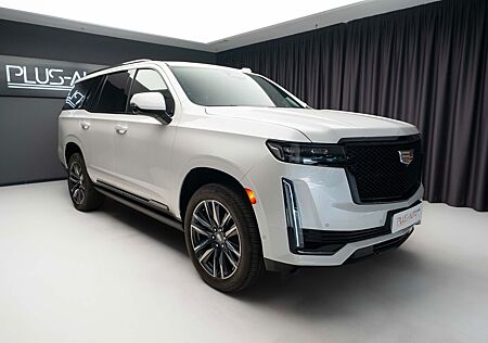 Cadillac Escalade Sport Platinum, engine 6.2l V8