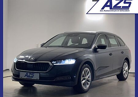 Skoda Octavia 1.5 Mild Hybrid virtual Kamera Navi LED