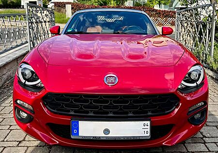 Fiat 124 Spider 1.4 MultiAir Turbo Lusso; 8-fach Ber.