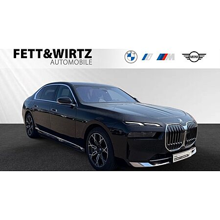 BMW 750 leasen