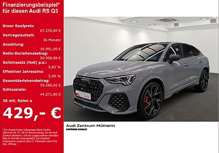 Audi RS Q3 Sportback 2.5 TFSI Navi Pano Matrix LED