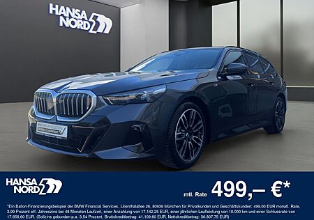BMW 520d T. M-SPORT LED NAVI HUD KAMERA 360° 19" AHK
