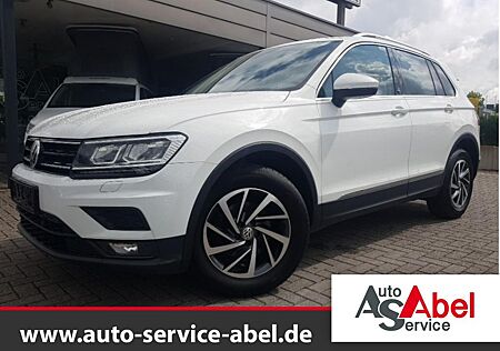 VW Tiguan Volkswagen 2.0 TDI SOUND 4MOT AHK ASSIST MEDIA WINTE