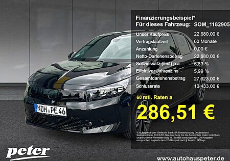 Opel Corsa F 1.2 GS LED Matrix Licht Rückfahrkamera