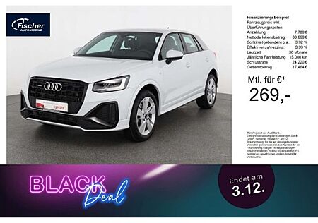 Audi Q2 35 TDI quattro S line Leder/Virt./NAV/RFK