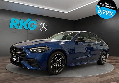 Mercedes-Benz C 200 AMG NIGHT DISTRONIC SOUND KAMERA PDC LED