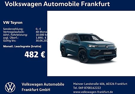 VW Tayron Volkswagen R-Line 2,0 l TSI OPF 4MOTION 150 kW (204