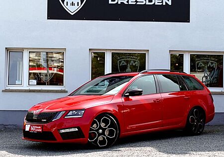 Skoda Octavia RS 4x4 2.0 TDI Leder*LED*Navi*DSG*AHK!