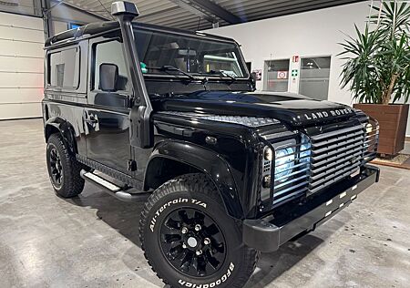 Land Rover Defender 90 Scheckheft Sitzheizung 4Sitzer AHK