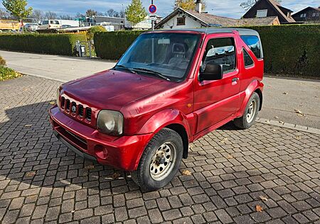 Suzuki Jimny Club Rock am Ring Cabrio
