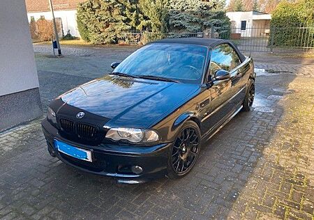 BMW 318 Umbau auf M3 Optik mit Motor 330i eingetr.