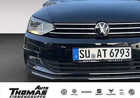 VW Touran Volkswagen 1.5 TSI DSG Comfortline 7-Sitzer Klima