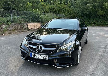 Mercedes-Benz E 350 Coupé BlueTEC AMG