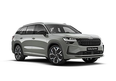 Skoda Kodiaq 2.0 TDI DSG Sportline+AHK+CANTON+PANO+360