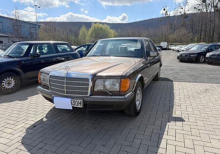 Mercedes-Benz S 280 SE 280*OLDTIMER*AUTOMATIK*PANORAMA*TÜV 12.2027