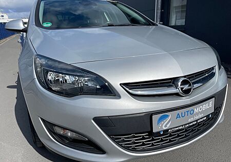 Opel Astra J ST Style 1.6CDTI*NAVI*TEMP*AHK*KLIM*PDC