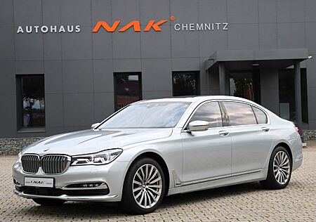 BMW 730d Lang xDrive Chauffeur Night TV-Fond Voll!