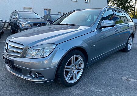 Mercedes-Benz C 220 CDI SITZH LEDER KLIMA NAVI AUTOMATIK-GETR.
