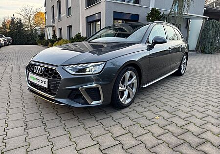 Audi A4 Avant 40 TDI quattro S line