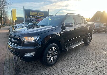 Ford Ranger Wildtrak Doka 4x4 +Sitzhz+Navi+Kamera+