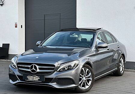 Mercedes-Benz C 200 Lim. 7G* AVANTGARDE*PANO*NAVI*SHZ*360°
